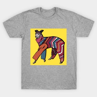 Greyhound sweater T-Shirt